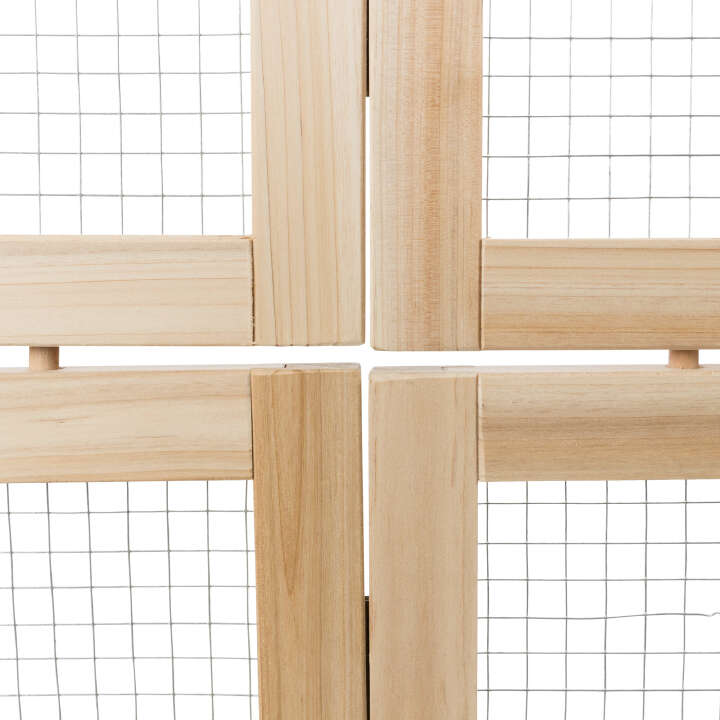 TRIXIE Freilaufgehege für Innen, Zwergkaninchen